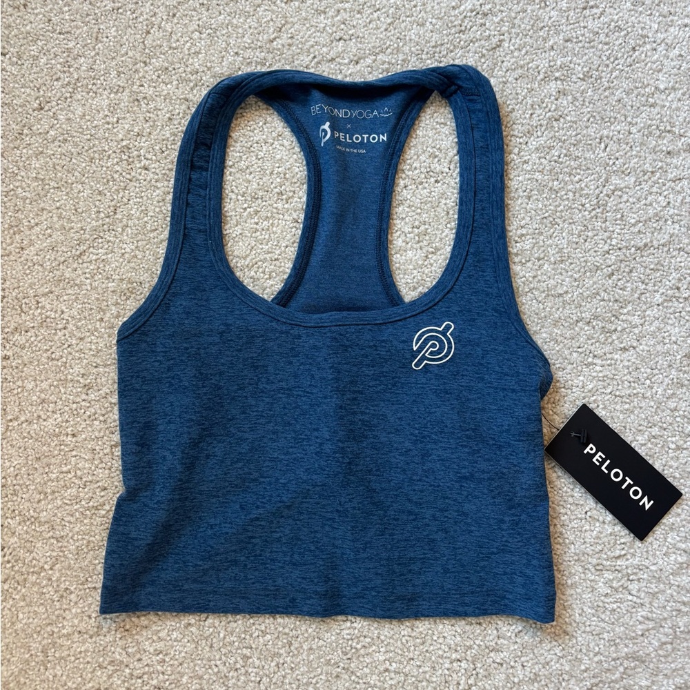 Beyond Yoga Peloton Racerback Crop Tank